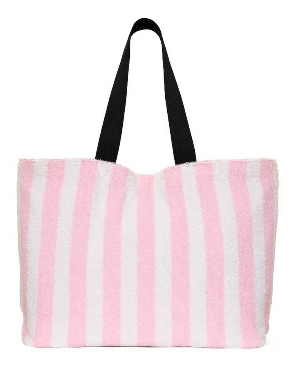 Victoria's Secret Angel Essentials Terry Tote Bag NWT - Picture 2 of 7